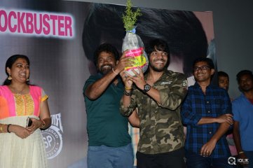 Kumari 21 F Movie Success Celebrations at Sudharshan Theatre
